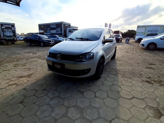 VW Fox 1.6 Prime GII 2010 Conservado com reparos