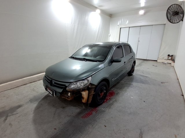 VW Gol 1.0 2009/2010 Sinistrado Não Funciona
