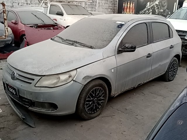 Veículo VW - VolksWagen Gol VW GOL 1.0 2009/2010 2010 em leilão