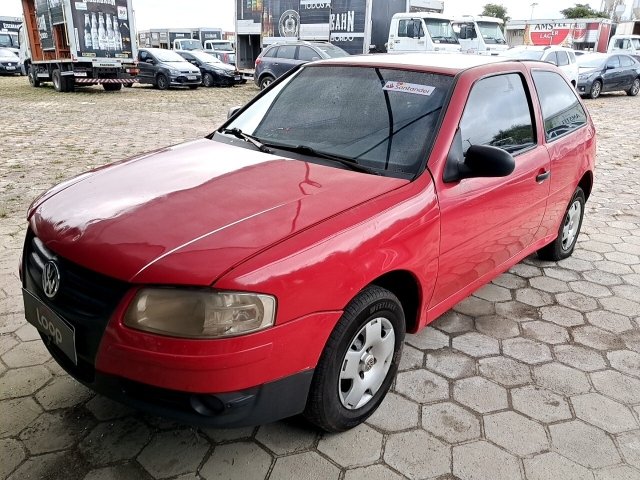 VW Gol 1.0 GIV 2012/2013 Vermelha com Avarias