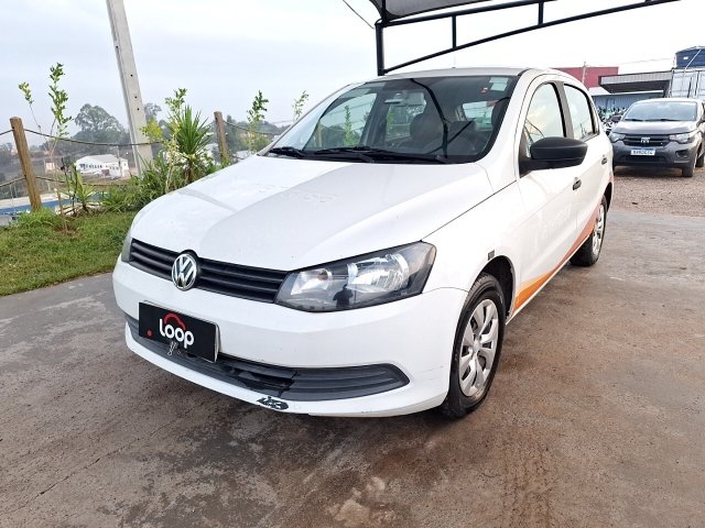 VW Gol TL MB S 2014/2015 com Riscos e Amassados