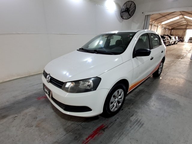 VW Gol TL MB S 2014/2015 Não Funciona, Lataria com Riscos e Amassados