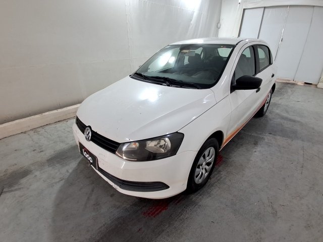 VW Gol TL MB S 2014/2015 Não Funciona, Lataria com Riscos e Amassados
