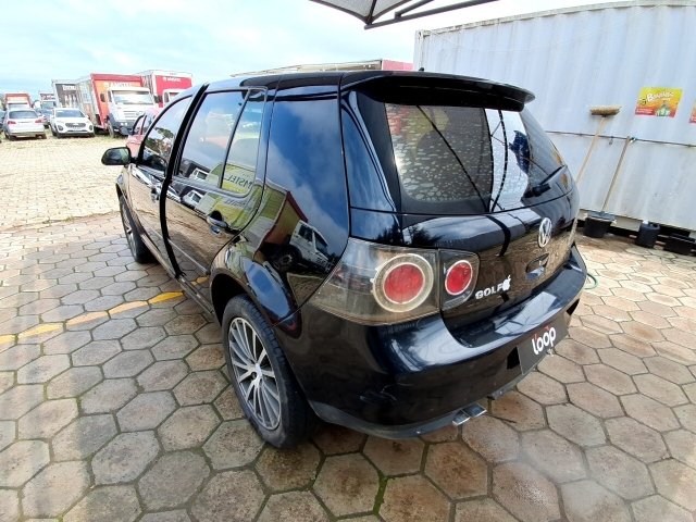 VW GOLF 1.6 SPORTLINE Traseira Motorista