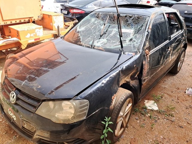 Veículo VW - VolksWagen Golf VW GOLF 2.0 BLACK EDIT. 2010/2011 2011 em leilão