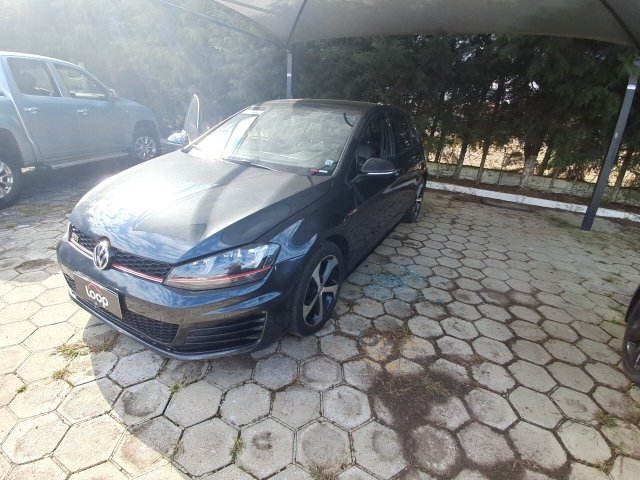 Veículo VW - VolksWagen Golf VW Golf GTI 2013/2014 Cinza com Lataria e Pintura Regular 2014 em leilão