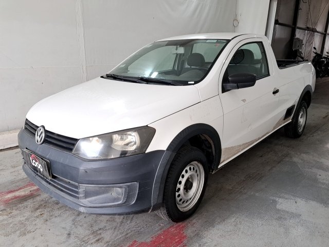Veículo VW - VolksWagen Saveiro VW Nova Saveiro CS 2014 Conservada com reparos 2014 em leilão