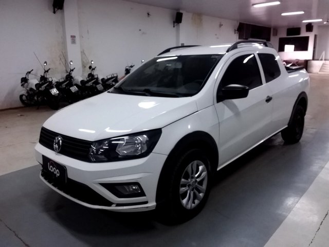 Veículo VW - VolksWagen Saveiro VW Nova Saveiro RB MBVD 2017/2018 2018 em leilão