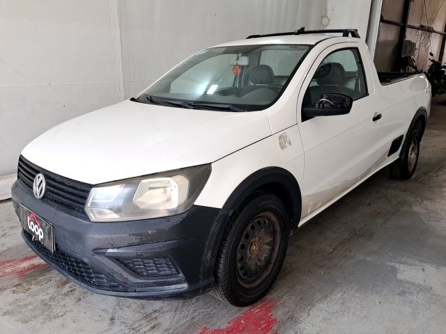 Veículo VW - VolksWagen Saveiro VW Nova Saveiro RB MBVS 2017 Conservada 2017 em leilão
