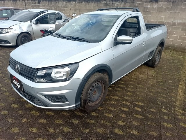 VW NOVA SAVEIRO TL MBVS Frente Motorista