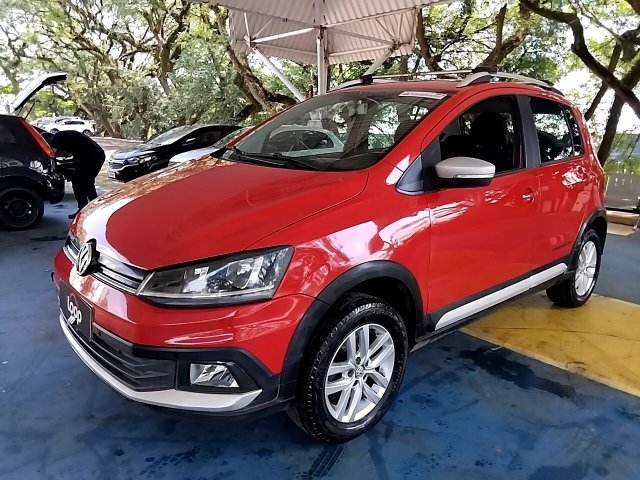 VW NOVO CROSSFOX MA Frente Motorista