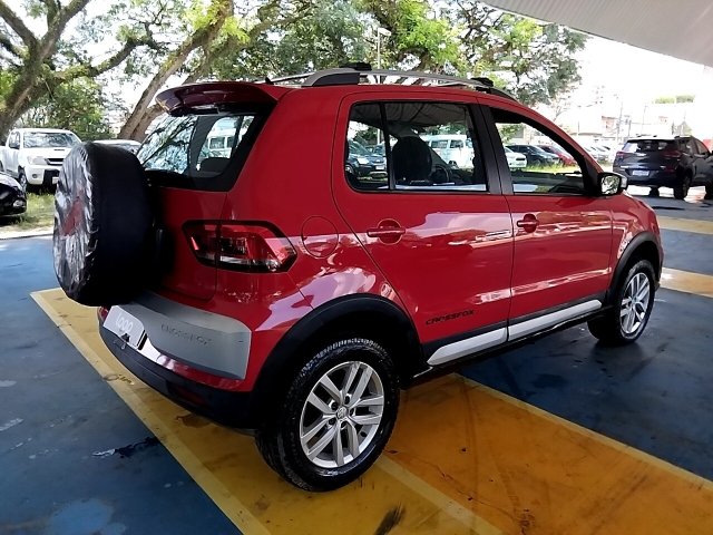 VW NOVO CROSSFOX MA Traseira Motorista
