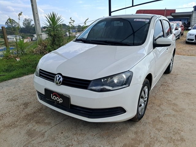 VW NOVO GOL 1.0 Frente Motorista