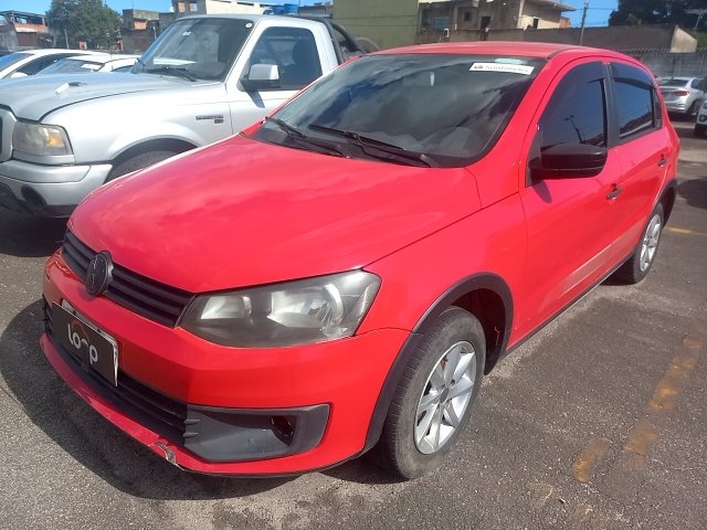 Veículo VW - VolksWagen VW VW NOVO GOL 1.0 TRACK 2013/2014 2014 em leilão