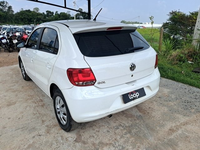 VW NOVO GOL 1.0 Traseira Motorista