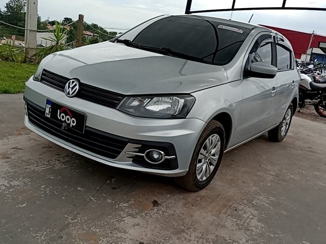 VW NOVO GOL TL MCV Frente Motorista