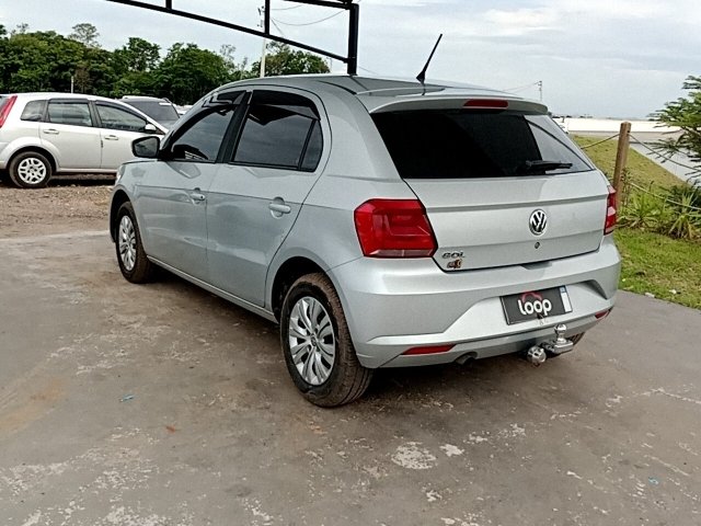 VW NOVO GOL TL MCV Traseira Motorista