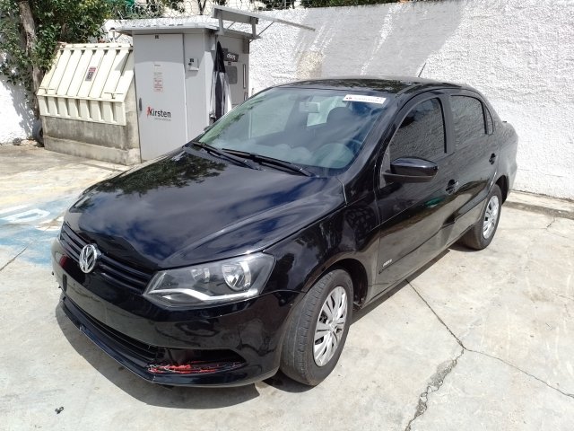 Veículo VW - VolksWagen Voyage VW NOVO VOYAGE 1.0 2012/2013 2013 em leilão