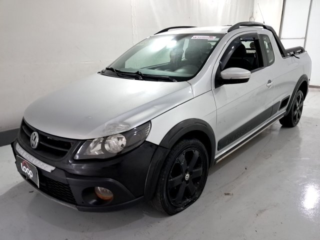 VW SAVEIRO 1.6 CE CROSS Frente Motorista