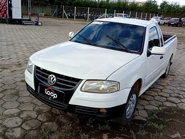 Veículo VW - VolksWagen Saveiro VW SAVEIRO 1.6 2008/2008 2008 em leilão