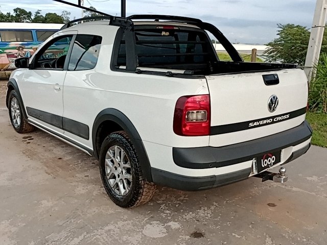 VW SAVEIRO CD CROSS MA Traseira Motorista