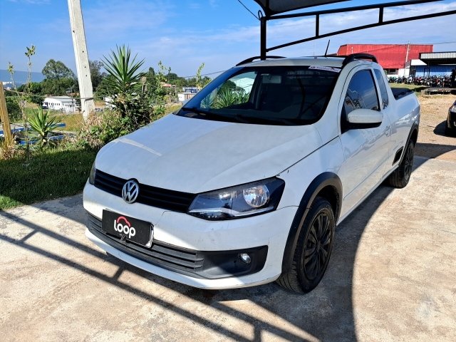 VW Saveiro CE TL MB 2015 Conservado com reparos e sinistro