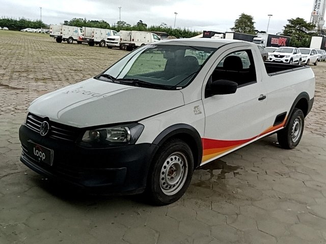 Veículo VW - VolksWagen Saveiro VW SAVEIRO CS ST MB 2015/2016 2016 em leilão