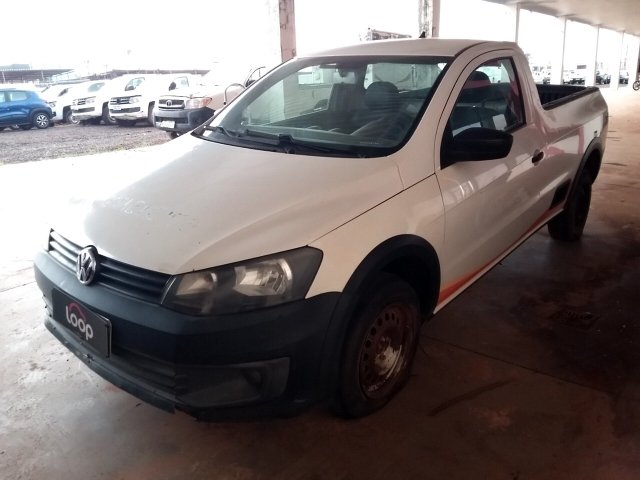 VW Saveiro CS ST MB 2015 Conservado para reparo