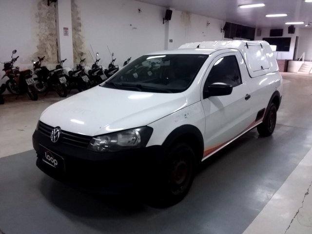 Veículo VW - VolksWagen Saveiro VW SAVEIRO CS ST MB 2015/2016 2016 em leilão