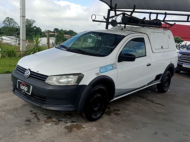 VW Saveiro CS ST MB 2015 Conservado com motor ruim
