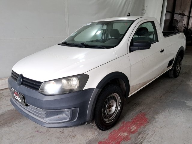 VW Saveiro CS ST MB 2015 Conservado com Defeitos