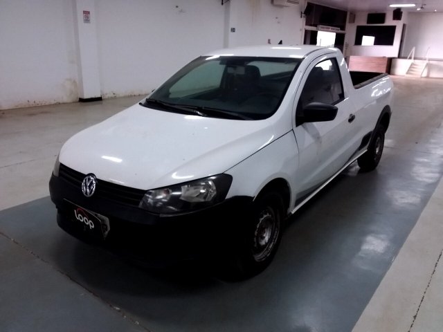 Veículo VW - VolksWagen Saveiro VW Saveiro CS ST MB 2014/2015 com avarias, não funciona 2015 em leilão