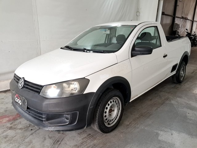 Veículo VW - VolksWagen Saveiro VW Saveiro CS ST MB 2015/2016 Não Funciona, Lataria com Riscos 2016 em leilão