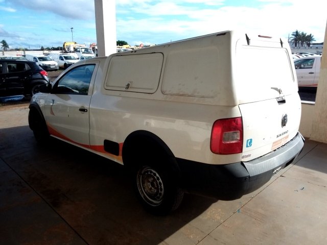 Veículo VW - VolksWagen Saveiro VW SAVEIRO CS ST MB 2015/2015 2015 em leilão