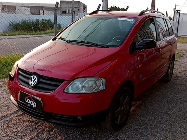 VW SPACEFOX ROUTE Frente Motorista