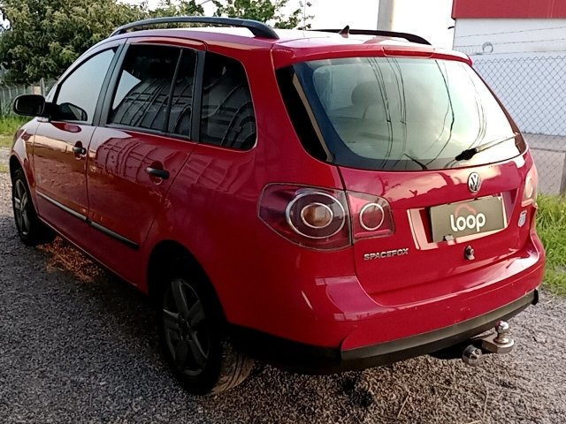 VW SPACEFOX ROUTE Traseira Motorista