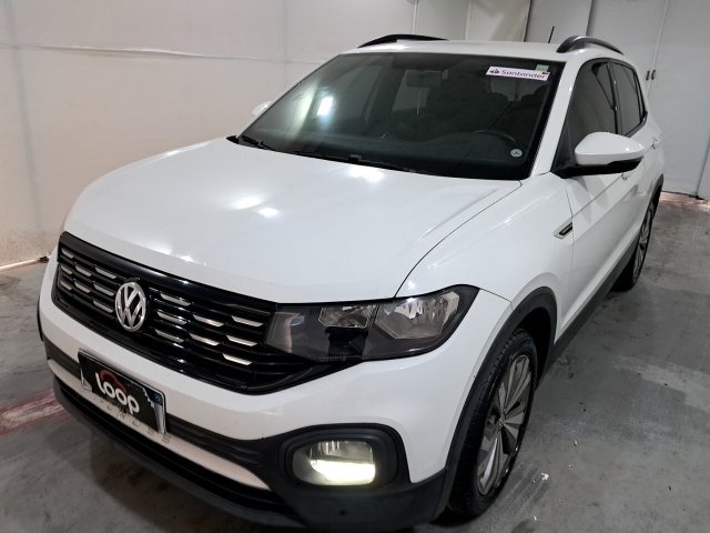 Veículo VW - VolksWagen T-Cross Volkswagen T-Cross 1.0 200 TSI Total Flex Comfortline Automático 2019/2020 2020 em leilão