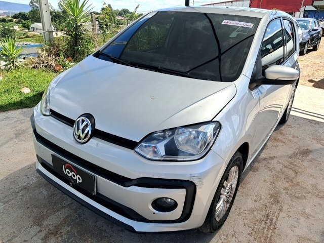 VW UP MOVE MCV Frente Motorista