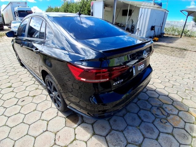 VW VIRTUS GTS AE Traseira Motorista