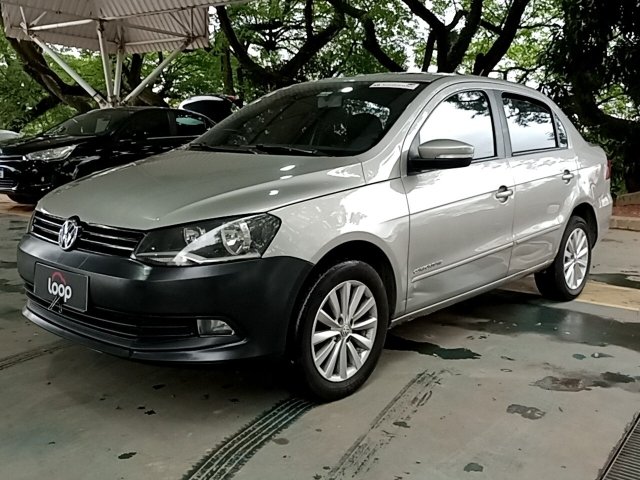 VW VOYAGE CL MA Frente Motorista