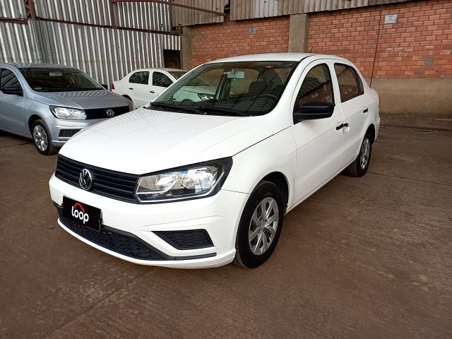 VW VOYAGE MPI Frente Motorista