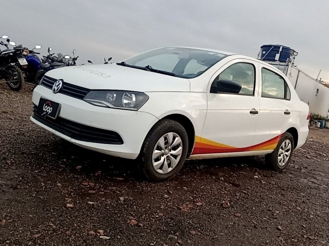 Veículo VW - VolksWagen Voyage VW Voyage TL MB S 2015 Conservado com motor não funcionando 2015 em leilão