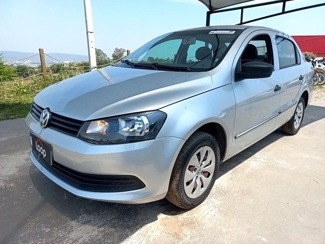 VW VOYAGE TL MB S Frente Motorista