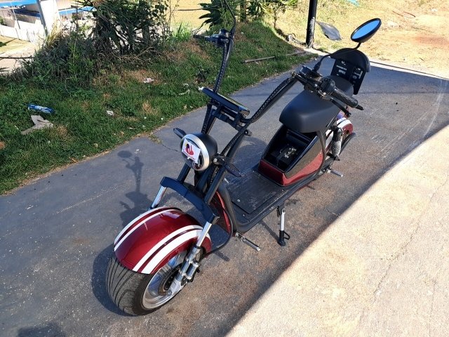 Veículo HITECH ELECTRIC GCX HITECH ELETRIC GCX S8 3KW 2024 Conservado 2024 em leilão
