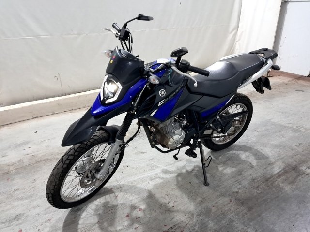 YAMAHA CROSSER Z ABS Frente Motorista