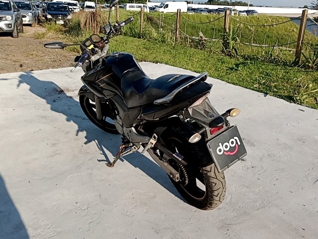 YAMAHA FAZER YS250 Traseira Motorista