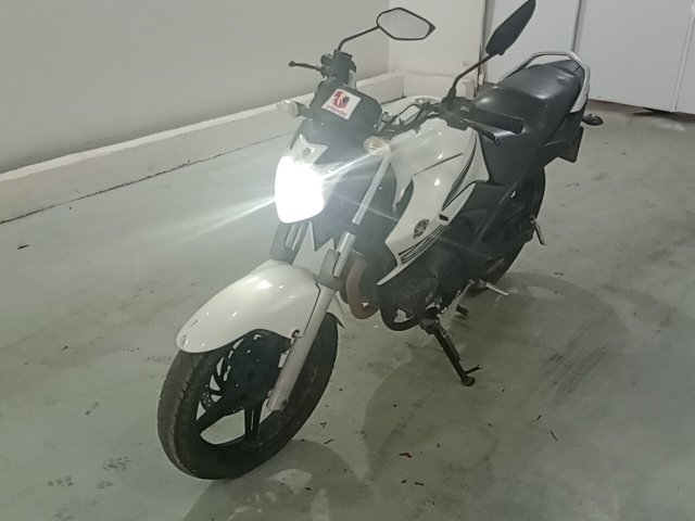 YAMAHA FAZER250 BLUEFLEX Frente Motorista