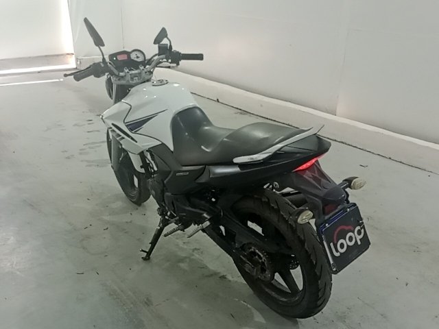YAMAHA FAZER250 BLUEFLEX Traseira Motorista