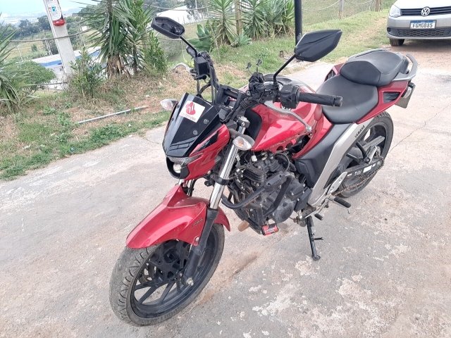 Veículo YAMAHA FZ25 FAZER Yamaha FZ25 Fazer 2022 2022 em leilão