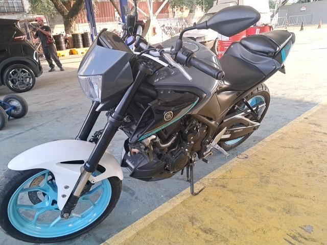 Veículo YAMAHA MT03 Yamaha MT03 ABS 2021/2022 2022 em leilão